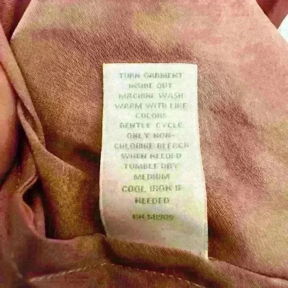 COPY - Cabernet Women' s Solid Satin Short Wrap Robe size XL - Picture 12 of 12